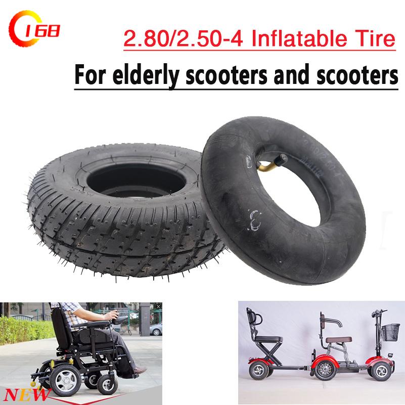 Scooter Tire - Electric scooter tire 2.80/2.50-4 outer tire,