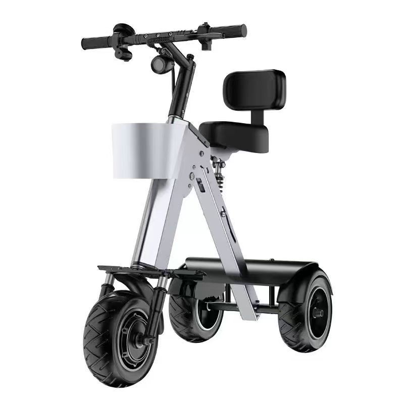 Electric Scooter - Folding electric car small electric tricycle