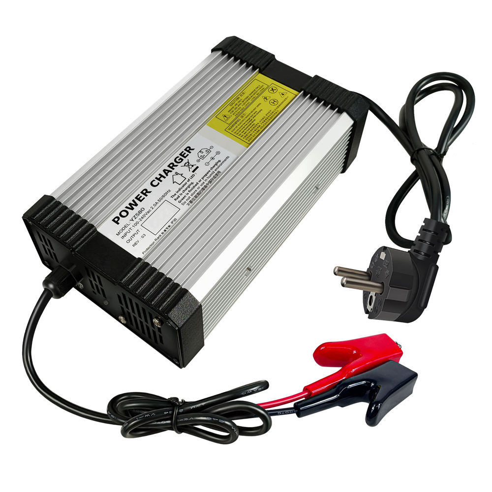 YZPOWER High Quality 58.8V 8A  - огляд і ціна Electric Scooter Charger