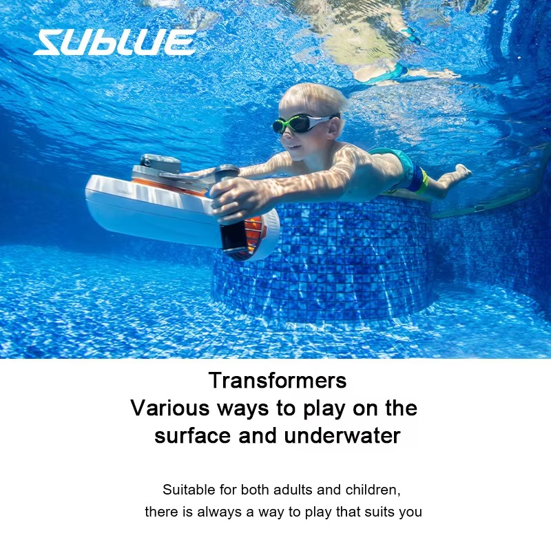 New Design Electric Sea Scoote - огляд і ціна Kids Electric Scooter