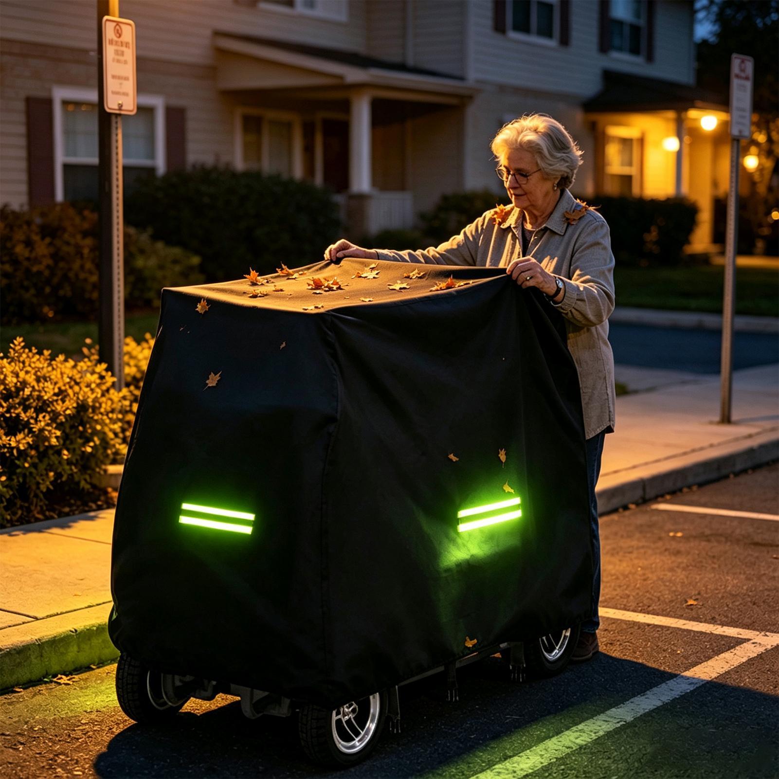 Mobility Scooter Cover Waterpr - огляд і ціна Electric Scooter Rain Cover