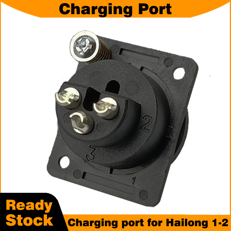 Hailong 1-2 Battery Box Access - огляд і ціна Electric Scooter Charger