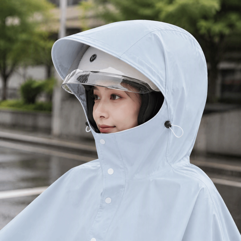 Thickened Rain Poncho Waterpro - огляд і ціна Electric Scooter Rain Cover