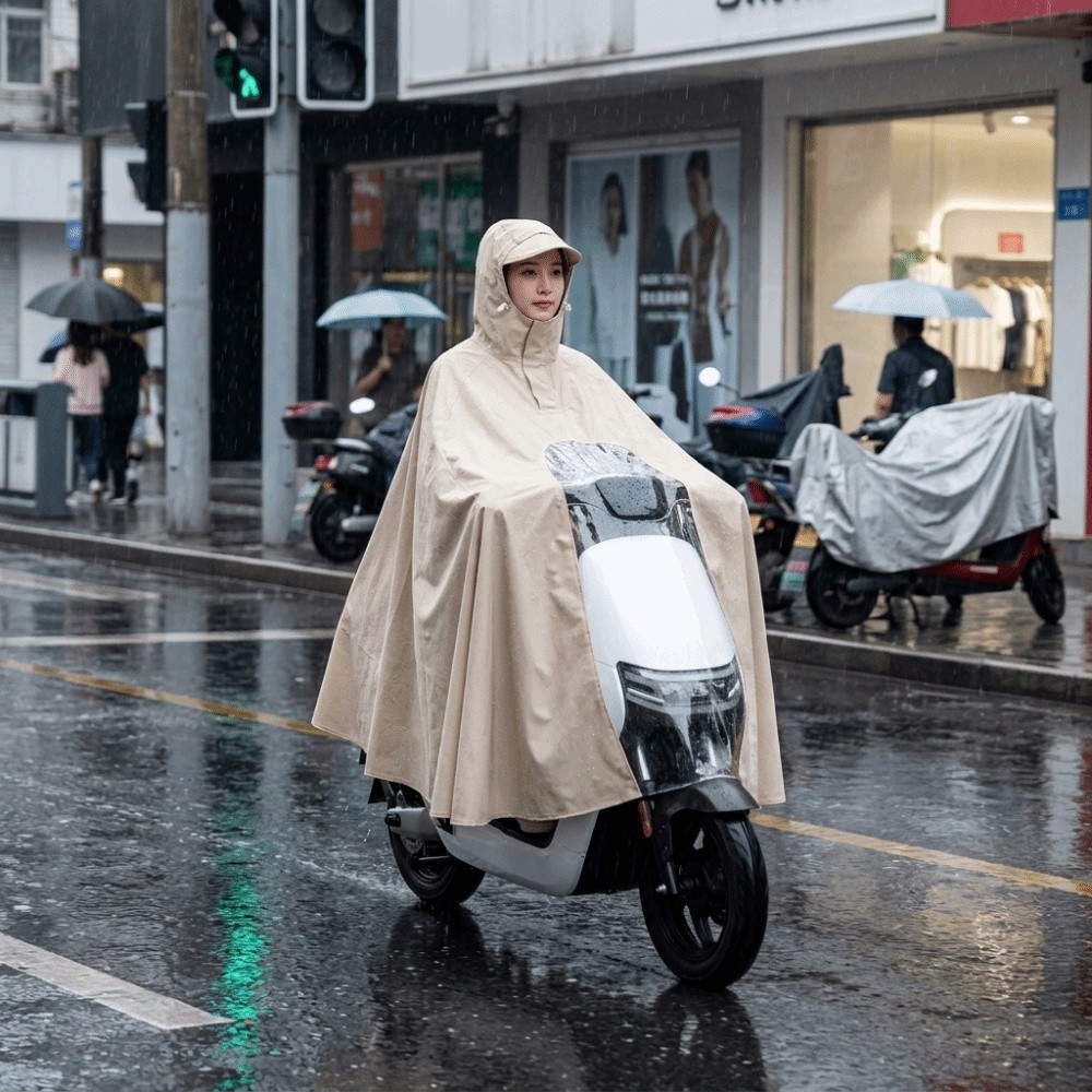 Thickened Rain Poncho Waterpro - огляд і ціна Electric Scooter Rain Cover