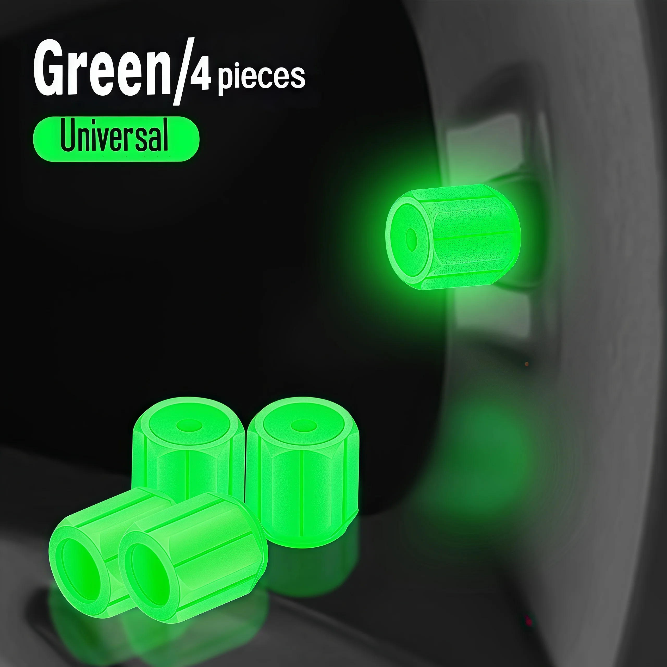Luminous Tire Valve Caps: Deco - огляд і ціна Scooter Tire