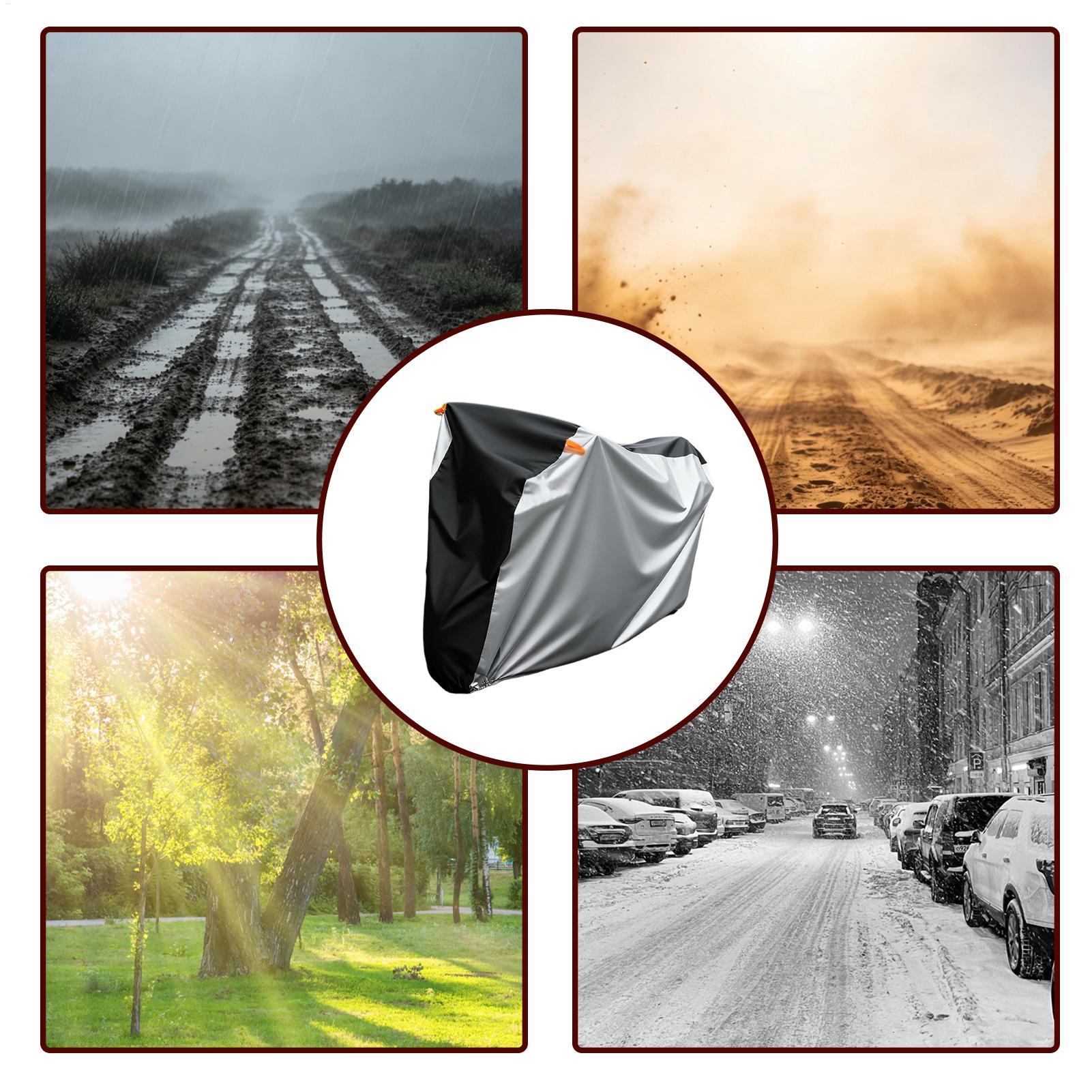 Bike Cover UV Protection Windp - огляд і ціна Electric Scooter