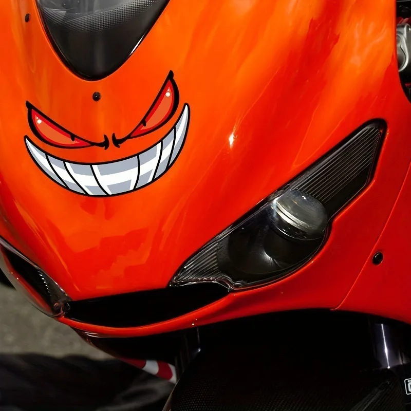 Evil Face Funny Motorcycle Sti - огляд і ціна Scooter Helmet Set