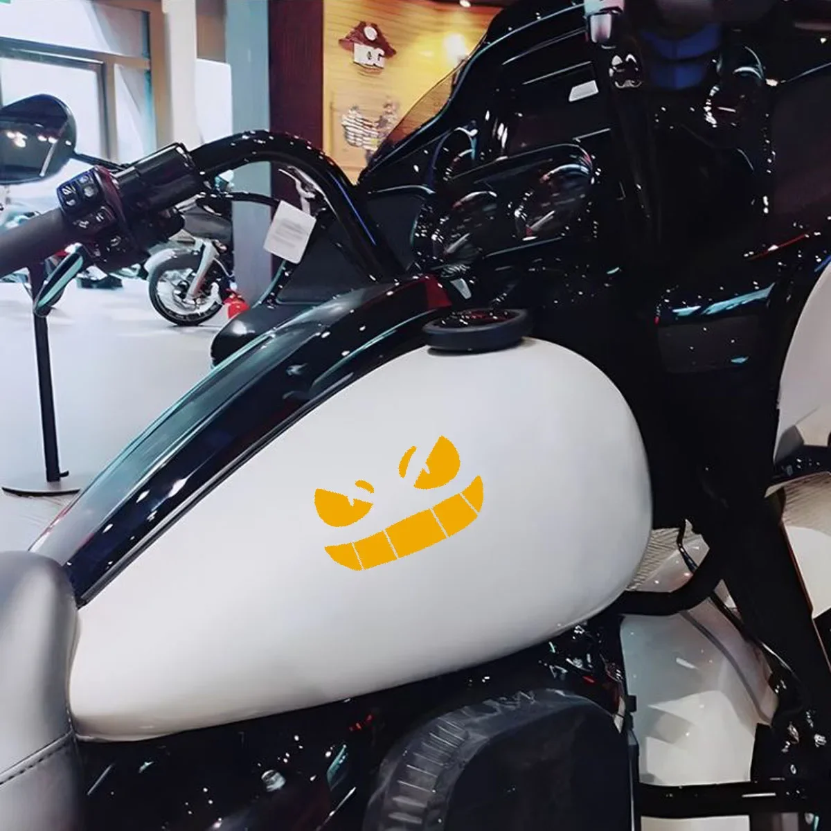 JDM Demon Eyes Gengar Reflecti - огляд і ціна Scooter Helmet Set