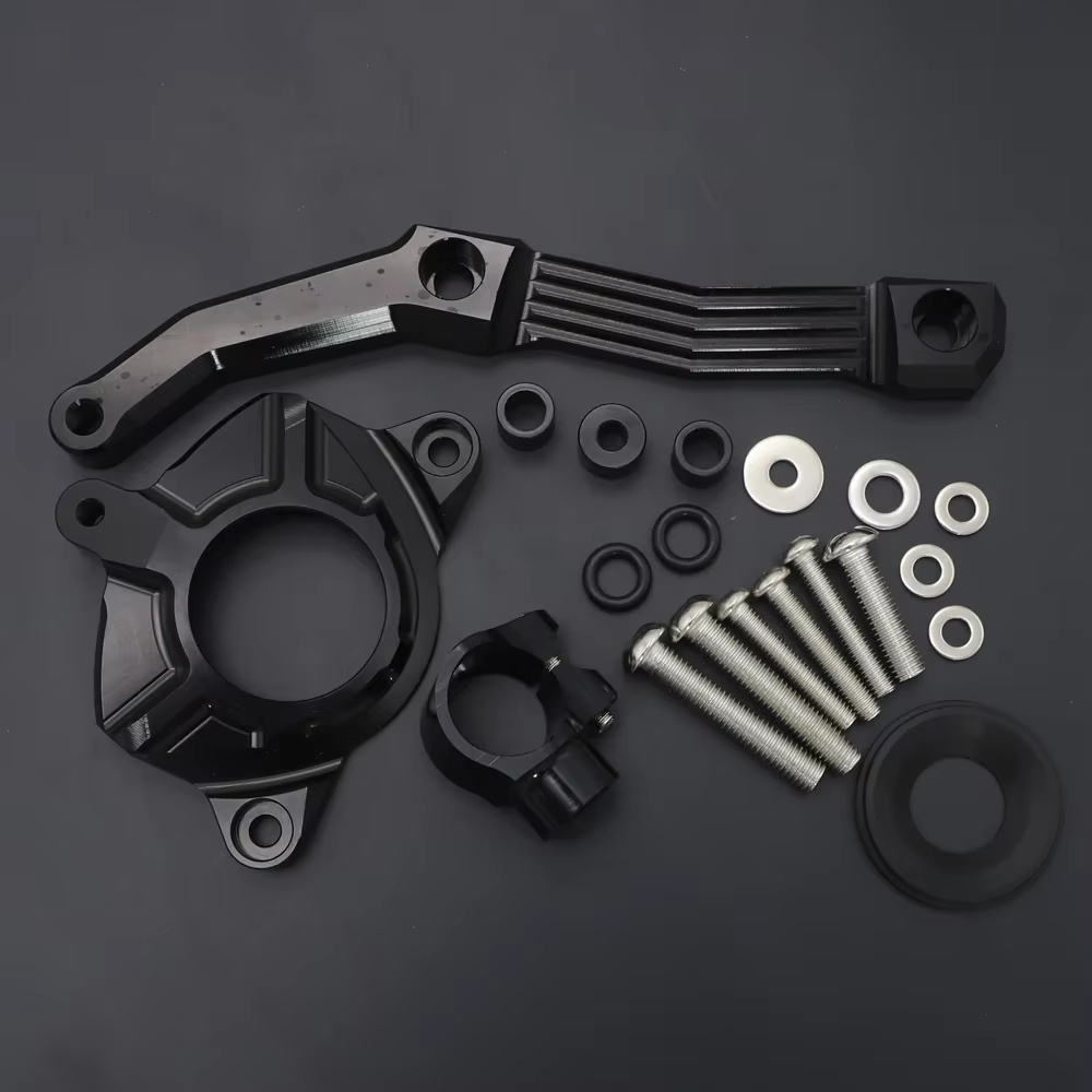 aluminium CNC motorcycle steer - огляд і ціна Steering Damper Stabilizer Kit Cnc