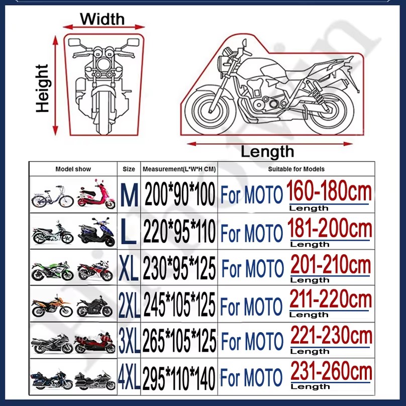 Motorcycle Cover Electric Vehi - огляд і ціна Electric Scooter Rain Cover
