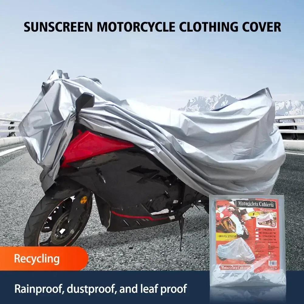 S/M/L/XL Motorcycle Cover Wate - огляд і ціна Electric Scooter Rain Cover