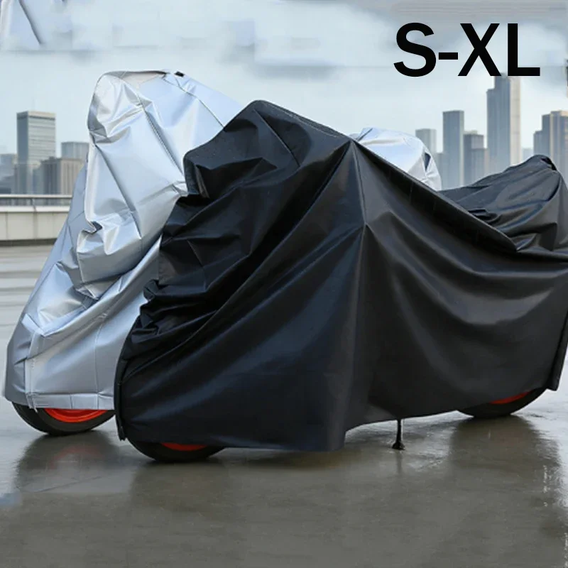 S/M/L/XL Motorcycle Cover Wate - огляд і ціна Electric Scooter Rain Cover