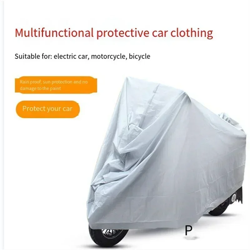 S/M/L/XL Motorcycle Cover Wate - огляд і ціна Electric Scooter Rain Cover