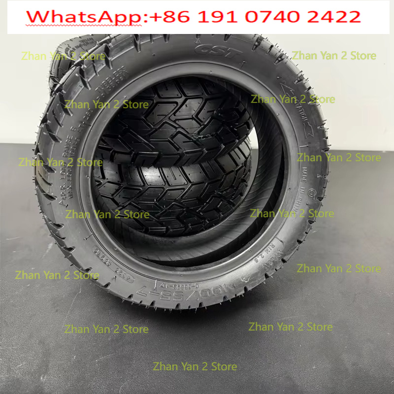 1PCS CST 12 Tubeless Glue Tire - огляд і ціна Scooter Tire