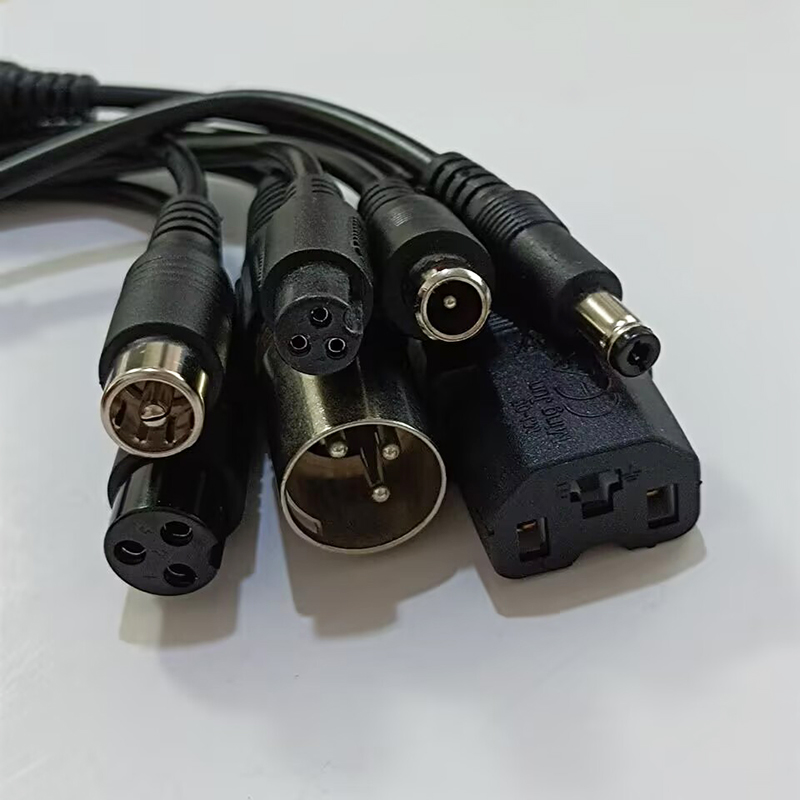DC 5.5X2.1 To M12 M16 3Pin XLR - огляд і ціна Electric Scooter Charger
