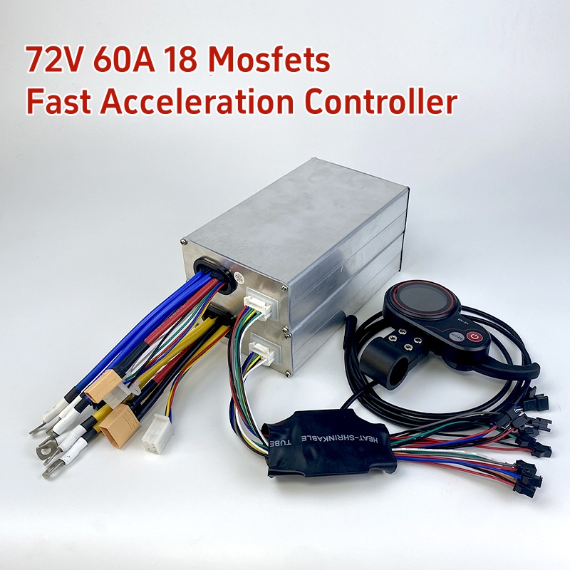 M13 T100 72V 65A 60A Brushless - огляд і ціна 72V 45A Dual Controller
