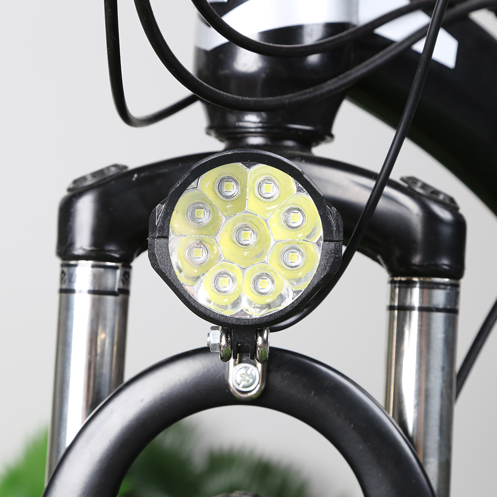 E-Bike Headlight Horn 2 In 1 E - огляд і ціна Electric Scooter
