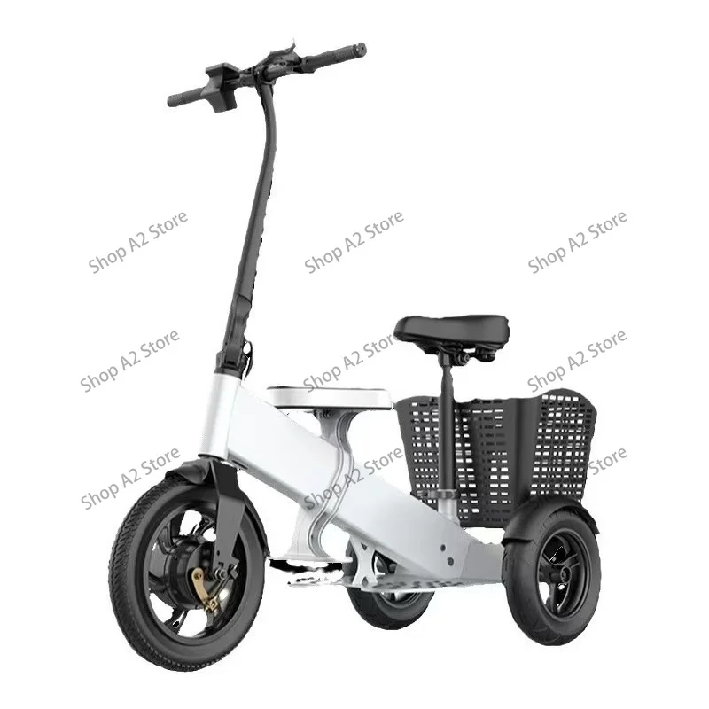 Folding 3‑Wheel Mobility Scoot - огляд і ціна Folding Electric Scooter