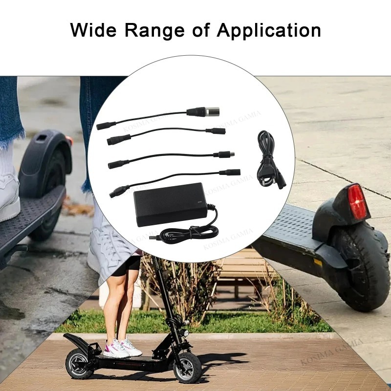 Universal AC DC 42V 2A Power A - огляд і ціна Electric Scooter