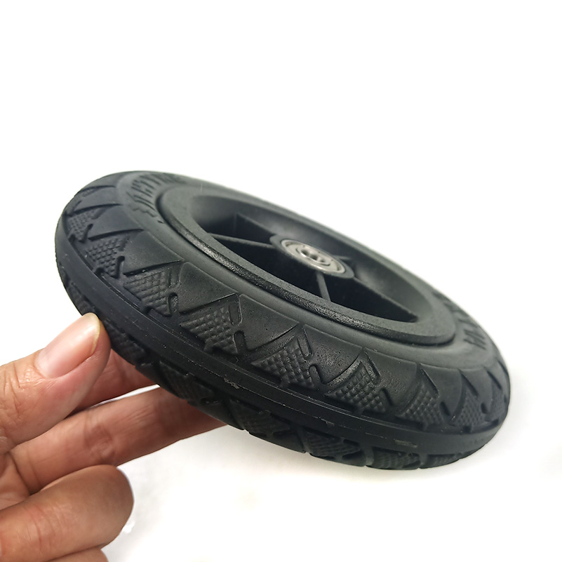Hot selling 6X1 1/4 solid tire - огляд і ціна Folding Electric Scooter