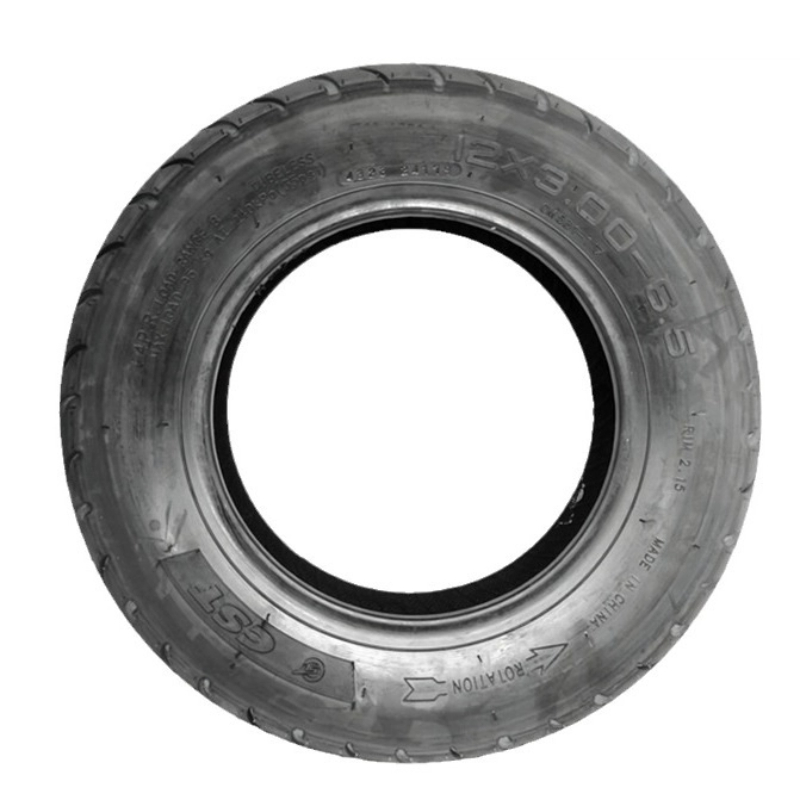 NEW 12 Inch 12x3.00-6.5 Tubele - огляд і ціна Scooter Tire