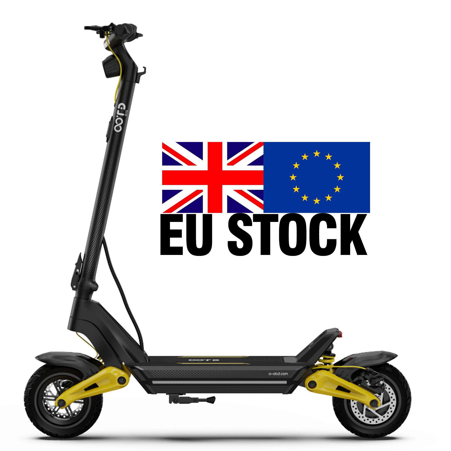 EU Stock C-Type Damping Dual S - огляд і ціна Folding Electric Scooter