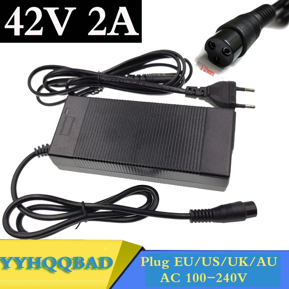 42V 2A electric bike lithium b - огляд і ціна Electric Scooter Charger