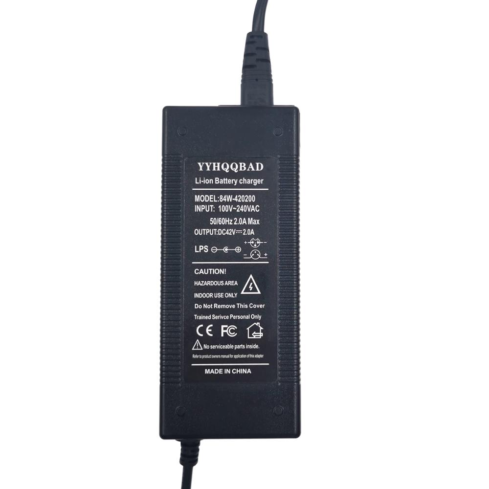 42V 2A electric bike lithium b - огляд і ціна Electric Scooter Charger