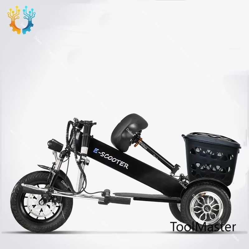【2026】3 Wheel 2 Seats Folding  - огляд і ціна Electric Scooter 500W