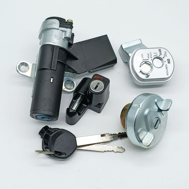 Ignition Switch Gas Cap Helmet - огляд і ціна Scooter Helmet Set