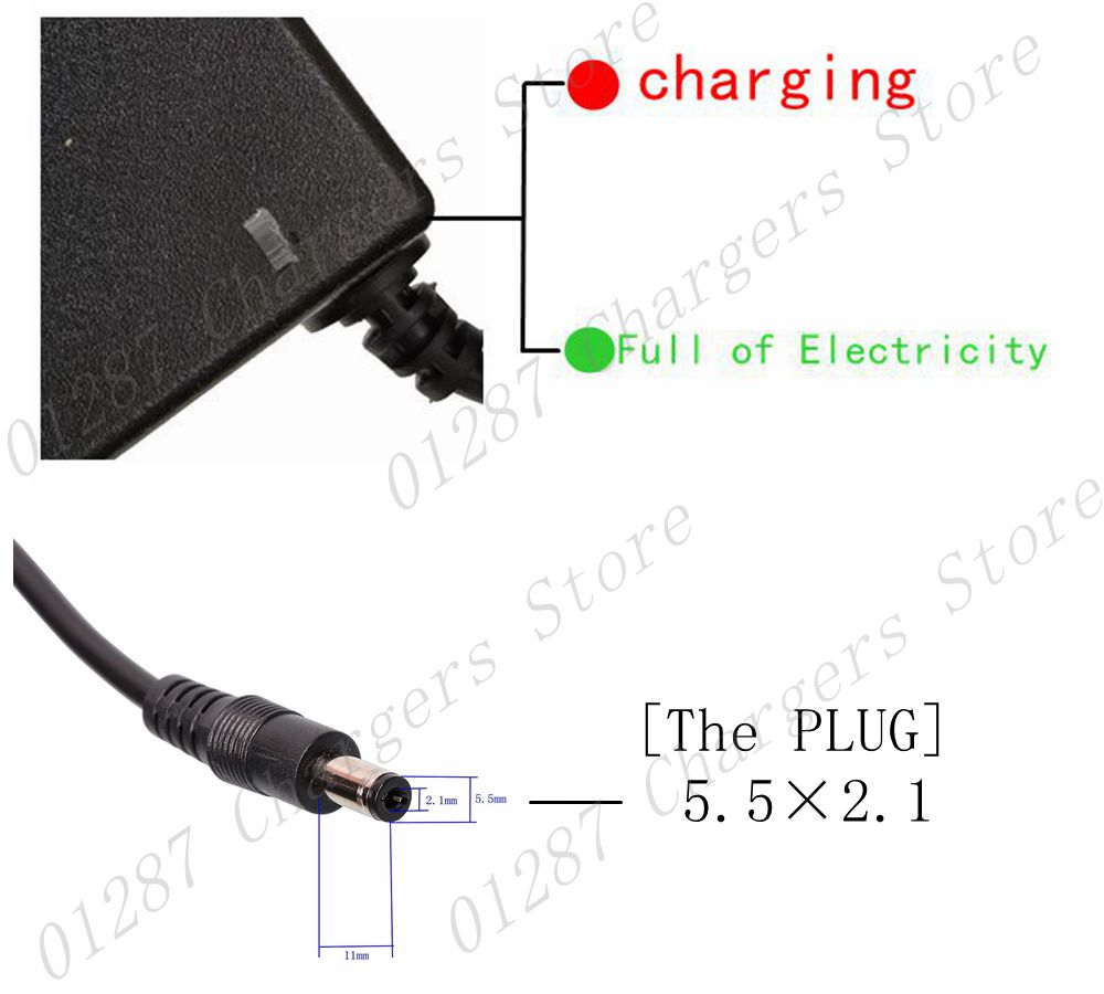 54.6V 2A Charger for 48V Li-io - огляд і ціна Electric Scooter Charger