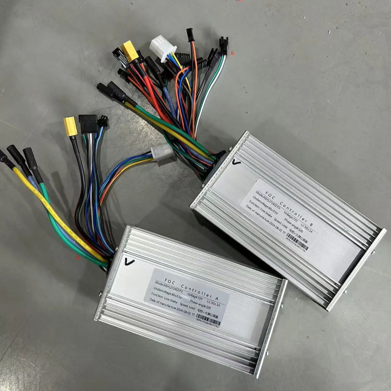 JBZN 60V 72V 50A Sine Wave Ele - огляд і ціна 72V 45A Dual Controller