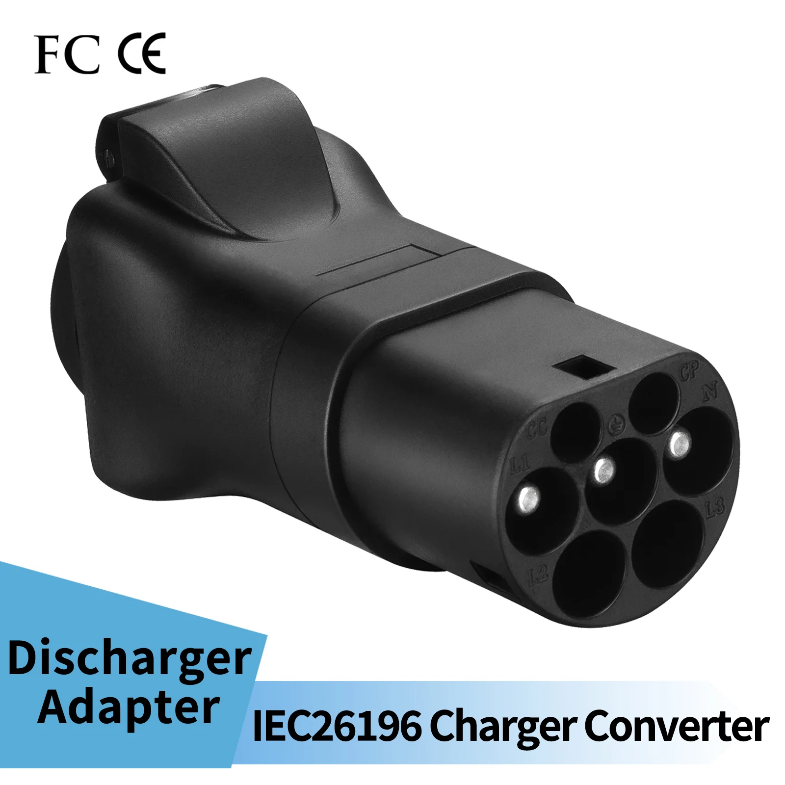 Type2 EV Charger Adapter EVSE  - огляд і ціна Electric Scooter Charger