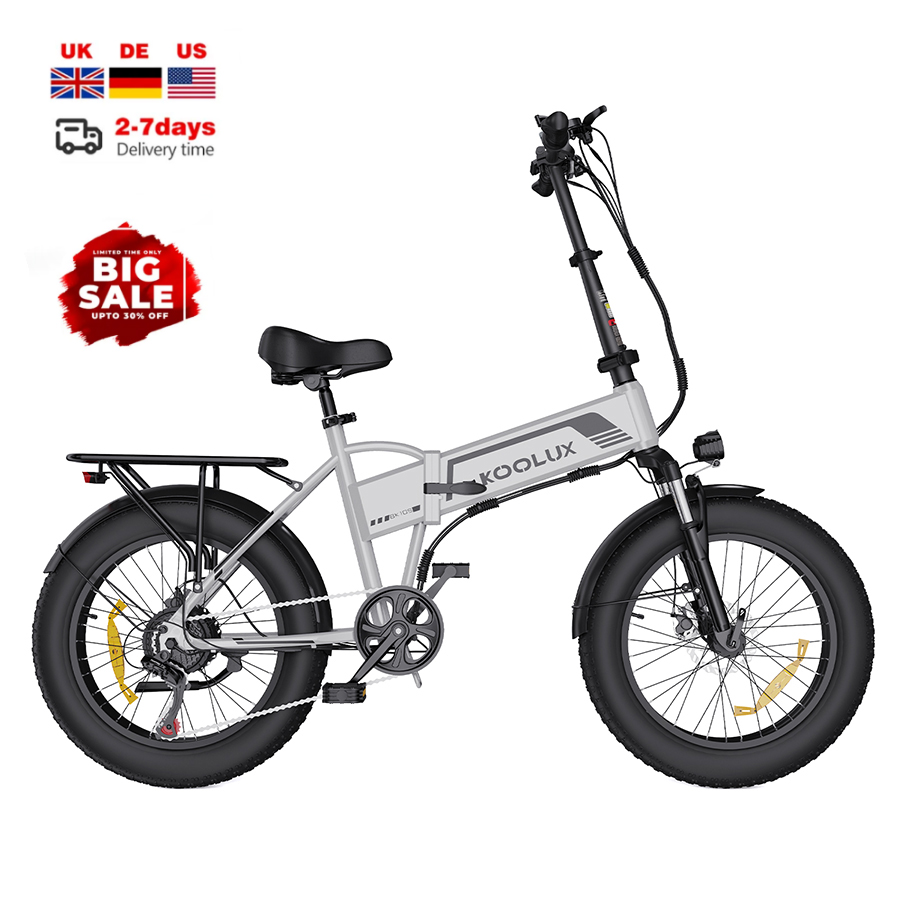 EU PL Warehouse 500W Fatbike 4 - огляд і ціна Electric Scooter 500W