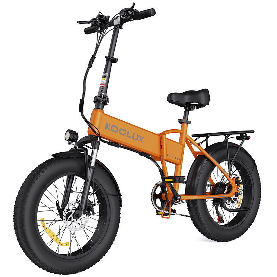 EU PL Warehouse 500W Fatbike 4 - огляд і ціна Electric Scooter 500W