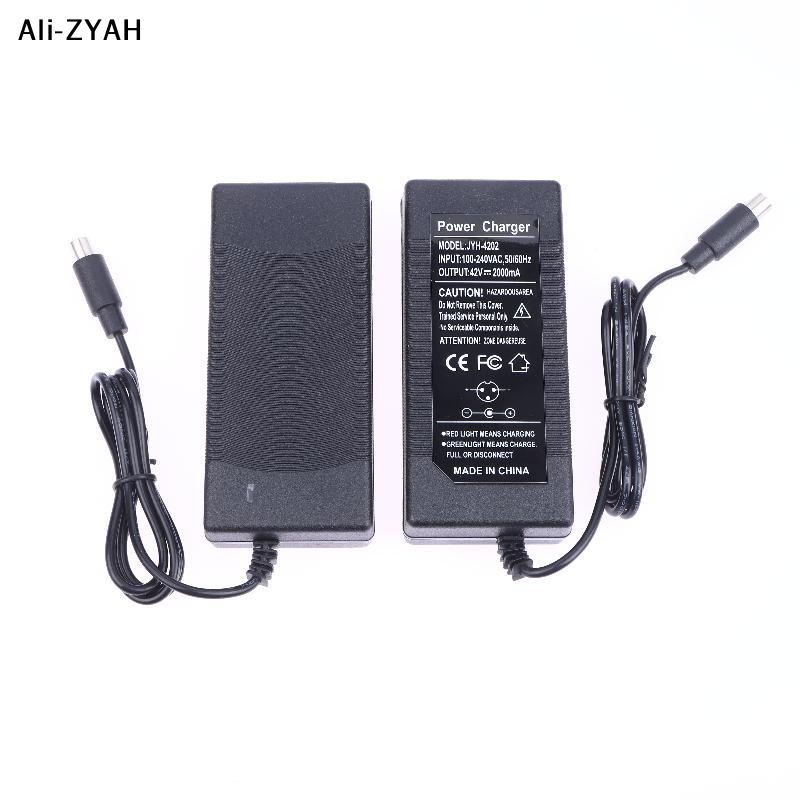 42V 2A Electric Scooter Batter - огляд і ціна Electric Scooter Charger