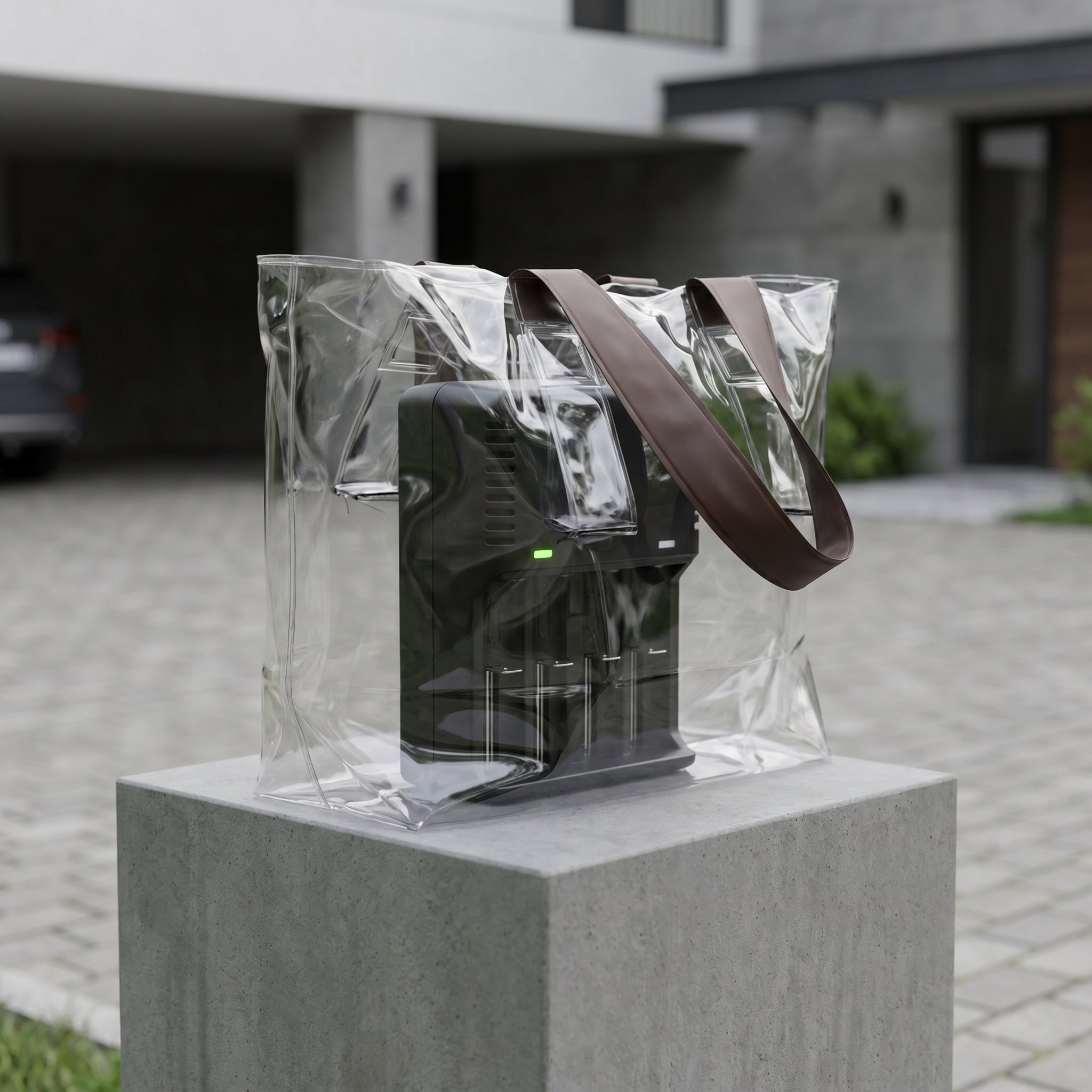 PVC Transparent Waterproof Ele - огляд і ціна Electric Scooter Charger