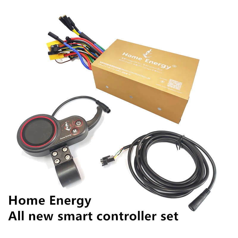 Home Energy SMART CONTROLLER f - огляд і ціна 72V 45A Dual Controller