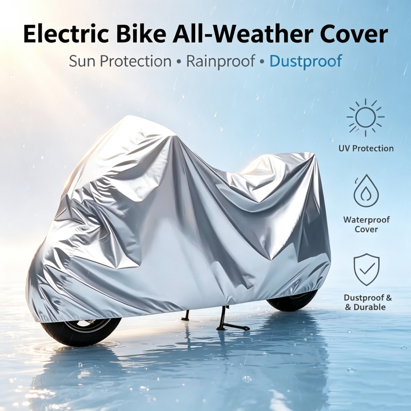 Waterproof Universal Motorcycl - огляд і ціна Electric Scooter Rain Cover