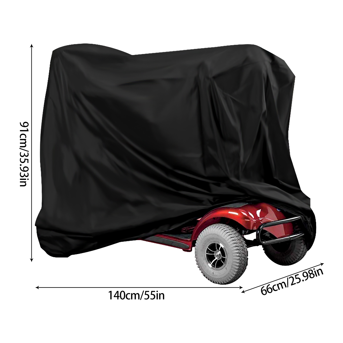 Waterproof Mobility Scooter Co - огляд і ціна Electric Scooter Rain Cover