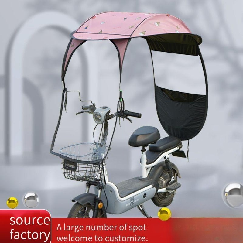 New Compact Electric Scooter C - огляд і ціна Electric Scooter Rain Cover