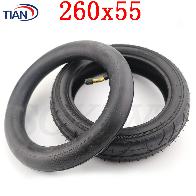 260x55 Outer Tyre Inner Tube 2 - огляд і ціна Kids Electric Scooter