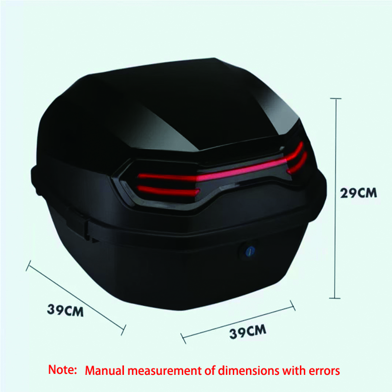Motorcycle Tail Box Scooter Bo - огляд і ціна Scooter Helmet Set