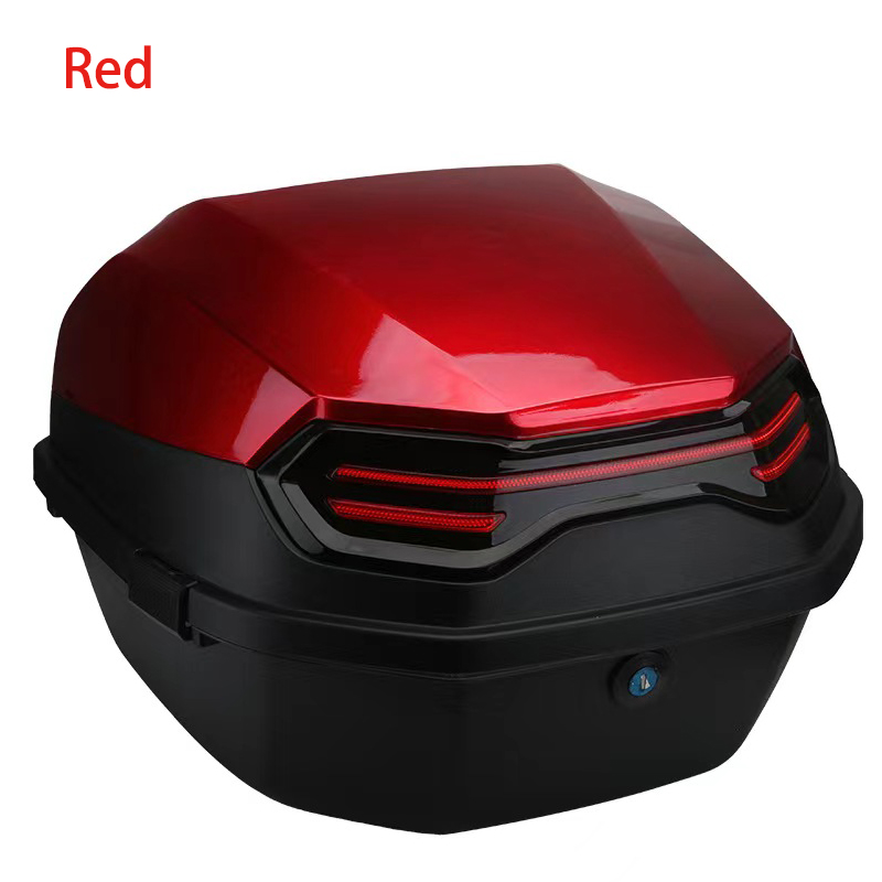 Motorcycle Tail Box Scooter Bo - огляд і ціна Scooter Helmet Set