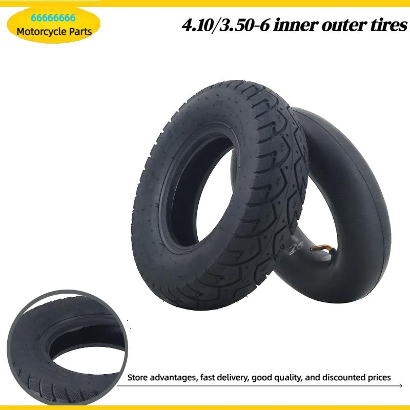 Electric scooter Three Way Car - огляд і ціна Scooter Tire