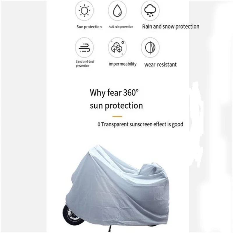Waterproof Motorcycle Cover Ou - огляд і ціна Electric Scooter Rain Cover