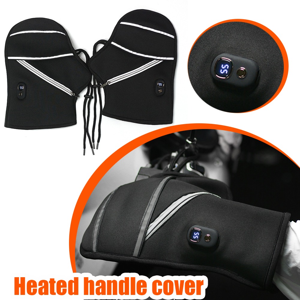 Motorcycle Handlebar Covers Wi - огляд і ціна Electric Scooter Rain Cover