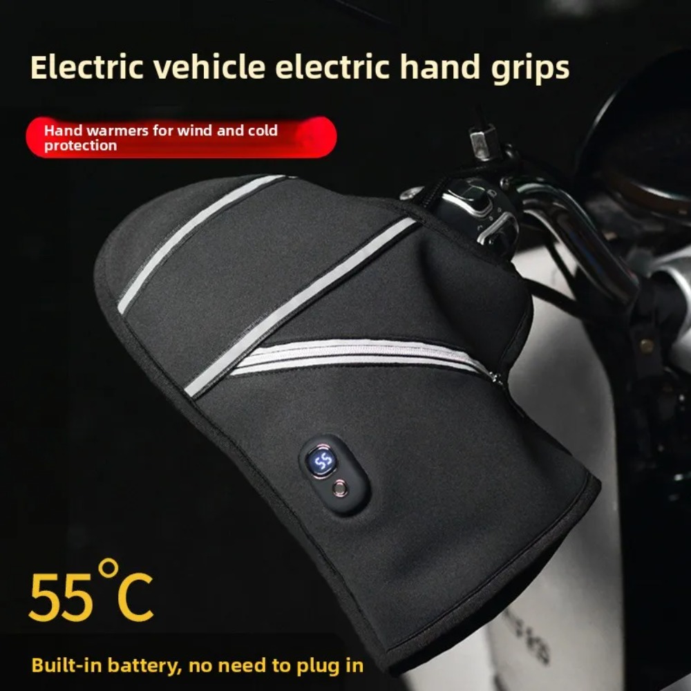 Motorcycle Handlebar Covers Wi - огляд і ціна Electric Scooter Rain Cover