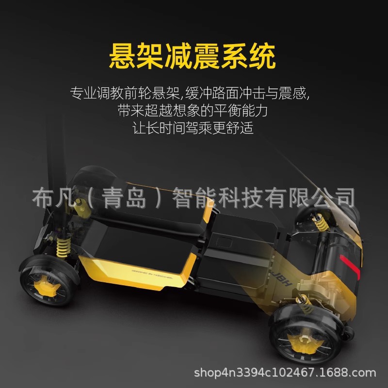 Electric four-wheeler, elderly - огляд і ціна Electric Scooter